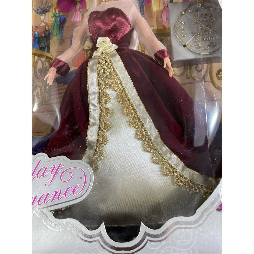 Barbie Holiday Elegance Jakks Pacific Toys R US Exclusive 2000 W Ornament Vtg - Picture 14 of 16